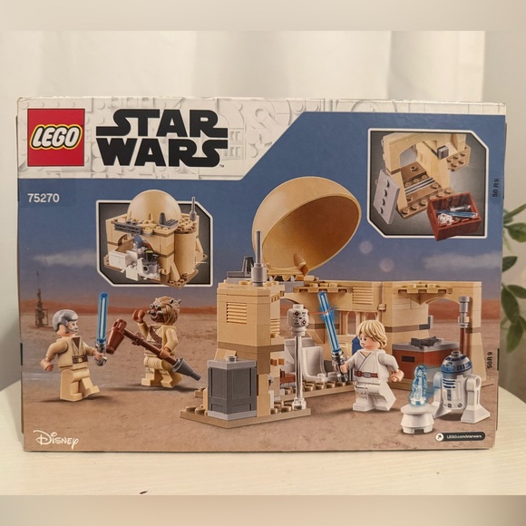 Disney LEGO Star Wars - A New Hope Obi-Wan's Hut 75270 Adventure - Picture 3 of 5